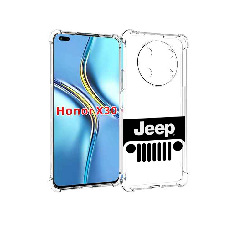 

Чехол MyPads jeep-3 мужской для Honor X30 / Magic4 Lite 5G, Прозрачный, Tocco