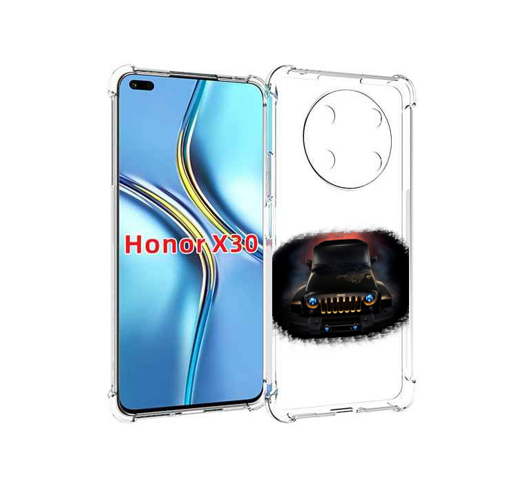 

Чехол MyPads jeep 2 для Honor X30 / Magic4 Lite 5G, Прозрачный, Tocco