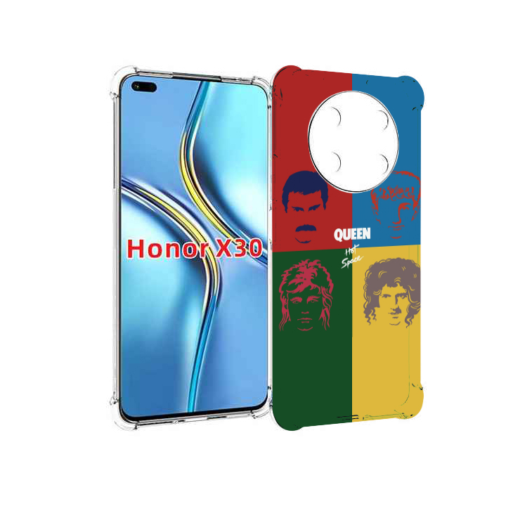 

Чехол MyPads hot space queen альбом для Honor X30 / Magic4 Lite 5G, Прозрачный, Tocco
