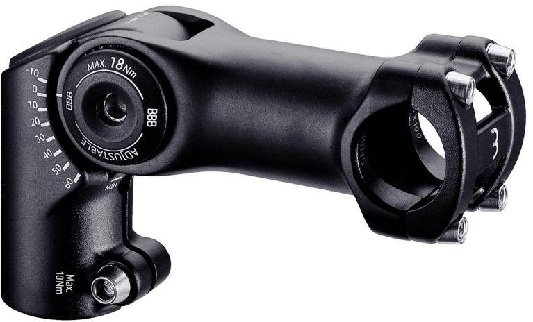 

Вынос регулируемый BBB Highfix 80 мм Black, Highfix 80Mm