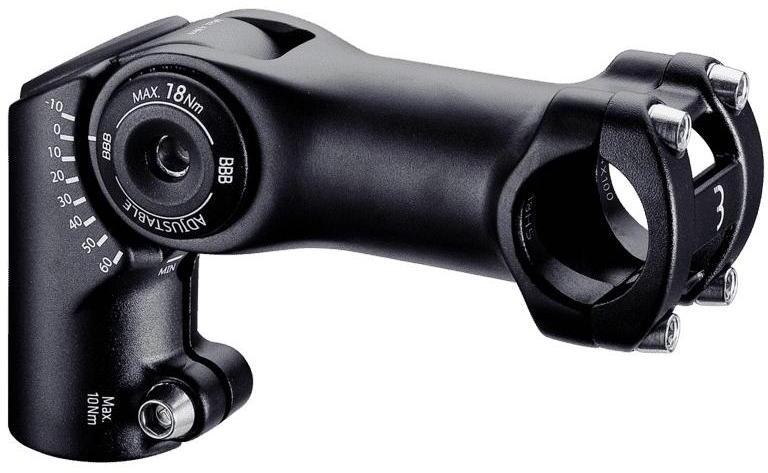 

Вынос регулируемый BBB Highfix 100 мм Black, Черный, Highfix 100Mm