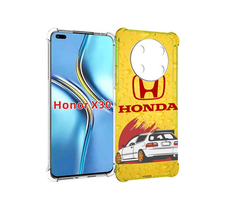 

Чехол MyPads honda-motor для Honor X30 / Magic4 Lite 5G, Прозрачный, Tocco