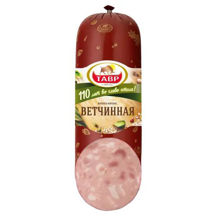 

Колбаса Тавр Ветчинная вареная
