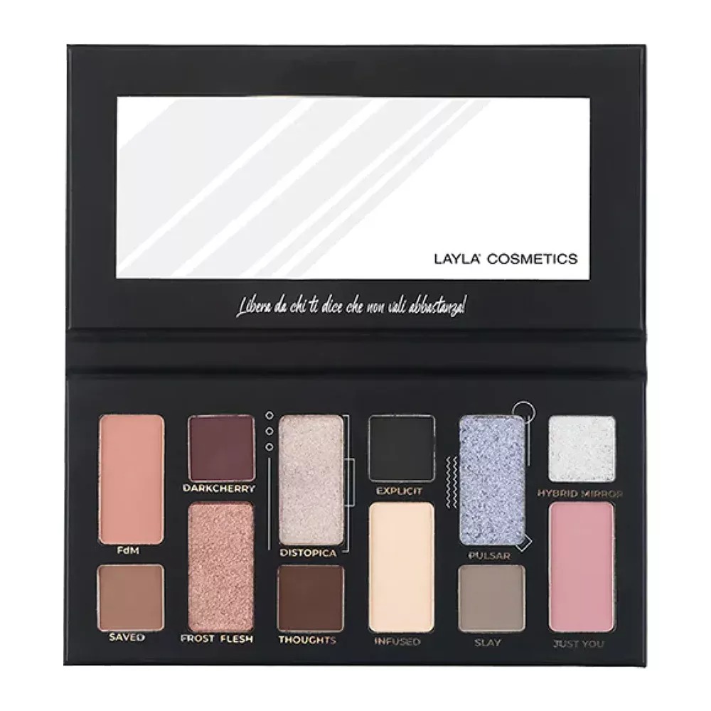 Палитра Layla Cosmetics Palette Freevola палитра palette freevola