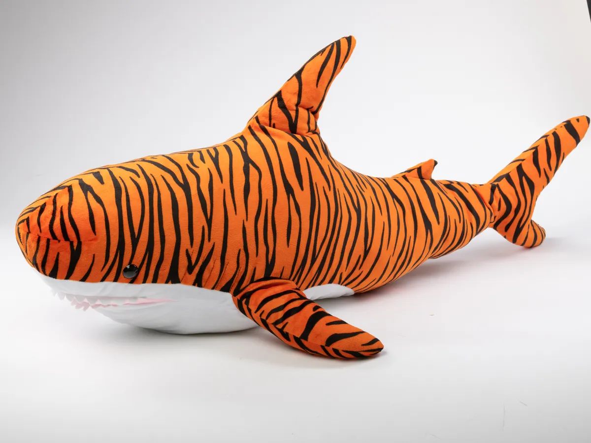 Мягкая игрушка Акула 100 см тигровая Нижегородская игрушка См-780-4_100_Т