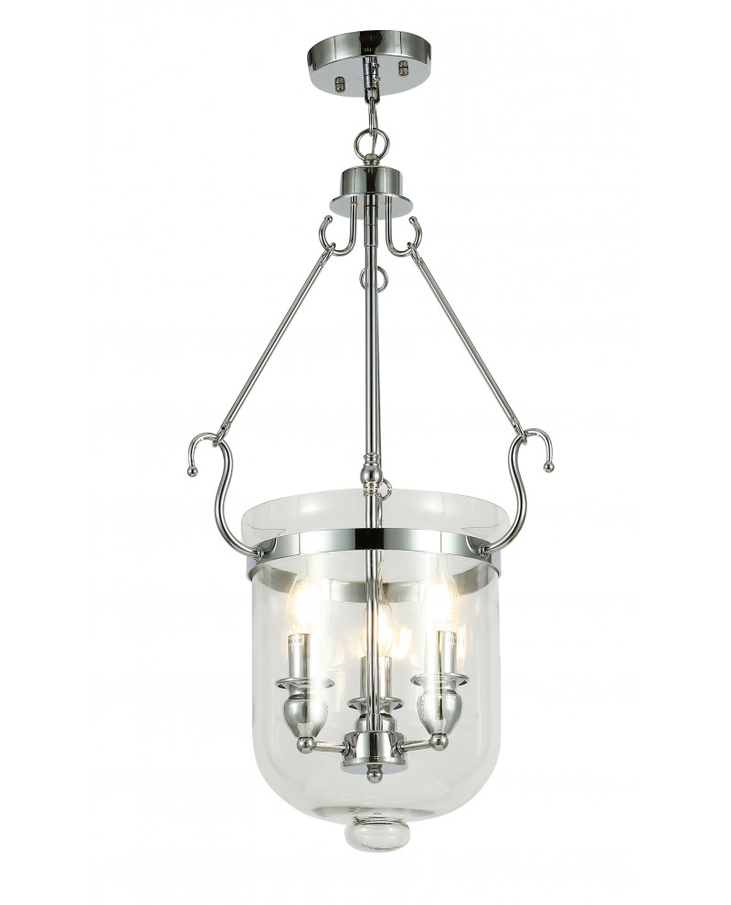 

Подвесной светильник Lumina Deco Leo LDP 6116-3 CHR