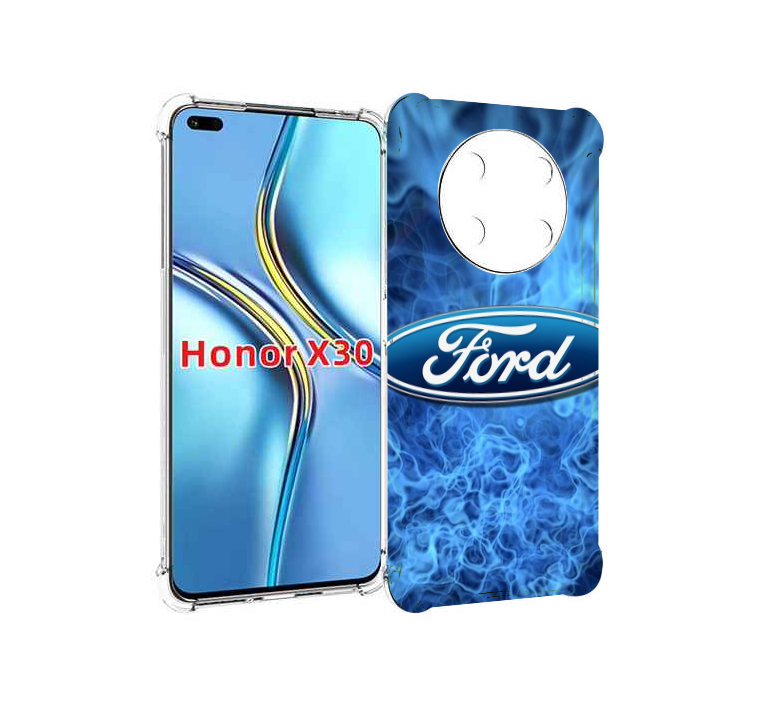 

Чехол MyPads ford-22 м для Honor X30 / Magic4 Lite 5G, Прозрачный, Tocco