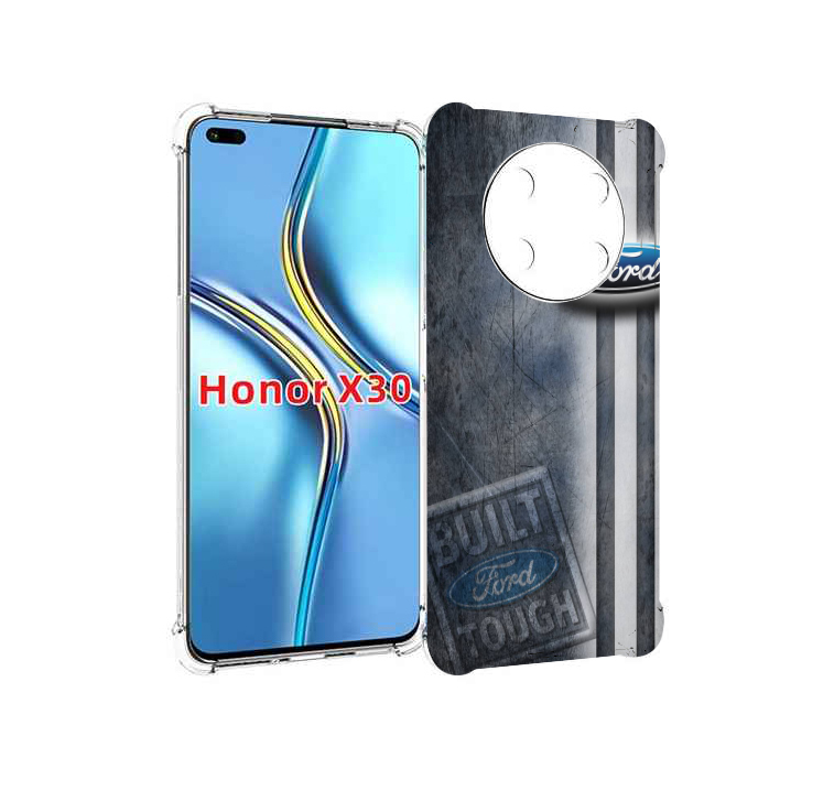 

Чехол MyPads ford 2 для Honor X30 / Magic4 Lite 5G, Прозрачный, Tocco