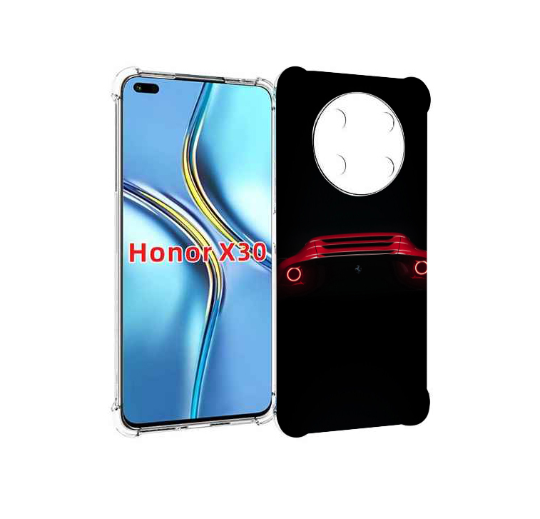 

Чехол MyPads ferrari 1 для Honor X30 / Magic4 Lite 5G, Прозрачный, Tocco