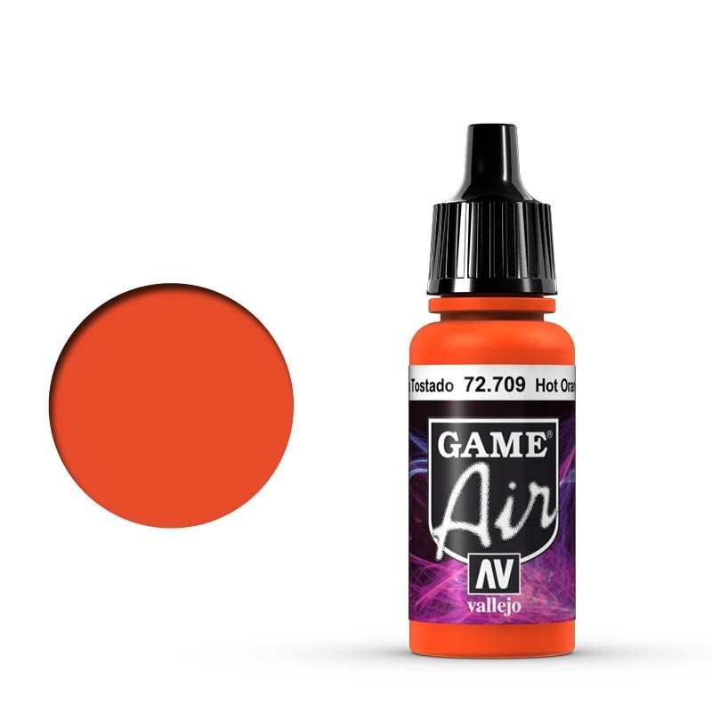 

V-72709 Game Air Ярко-оранжевый б.17мл