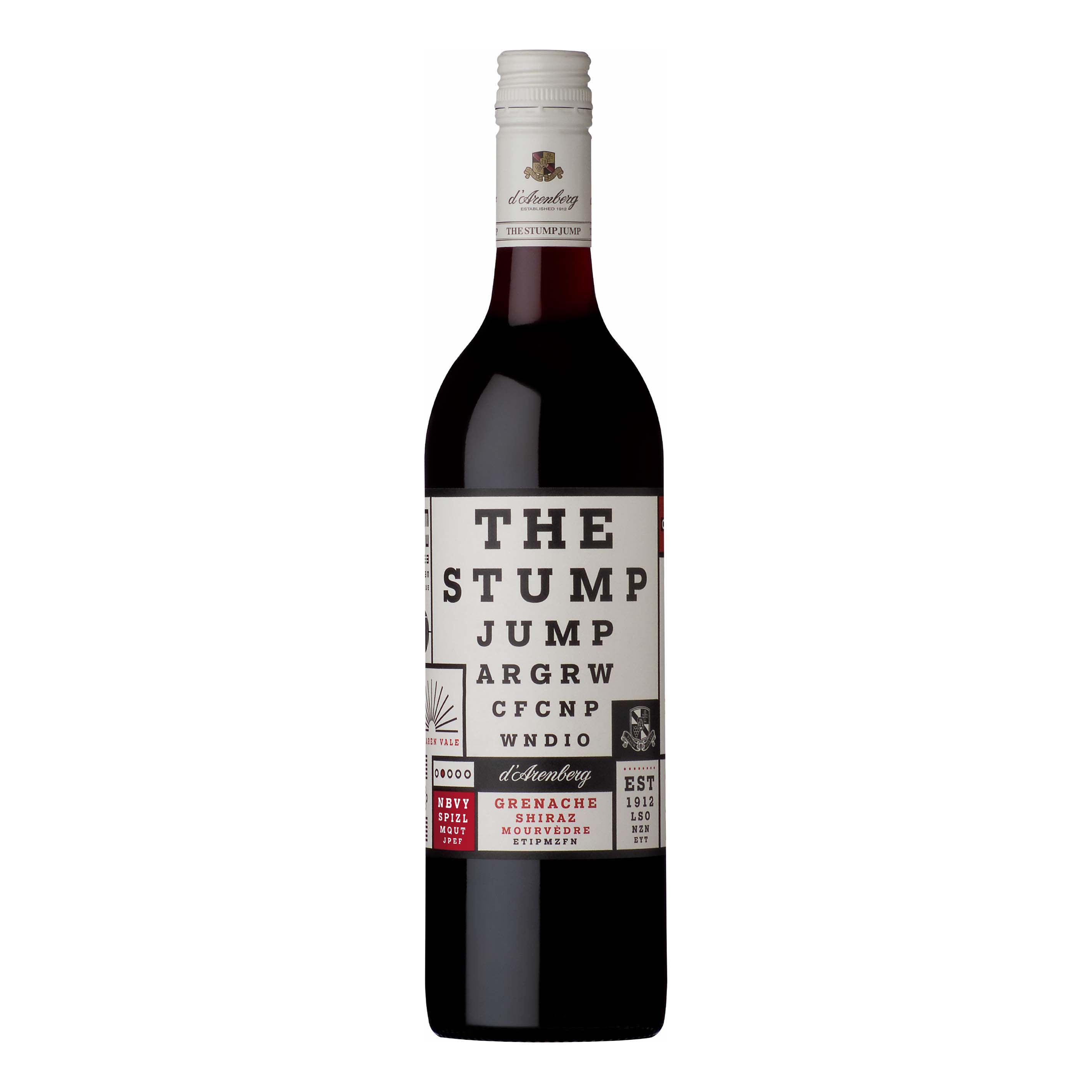 

Вино The Stump Jump Shiraz красное сухое 14,5% 0,75 л