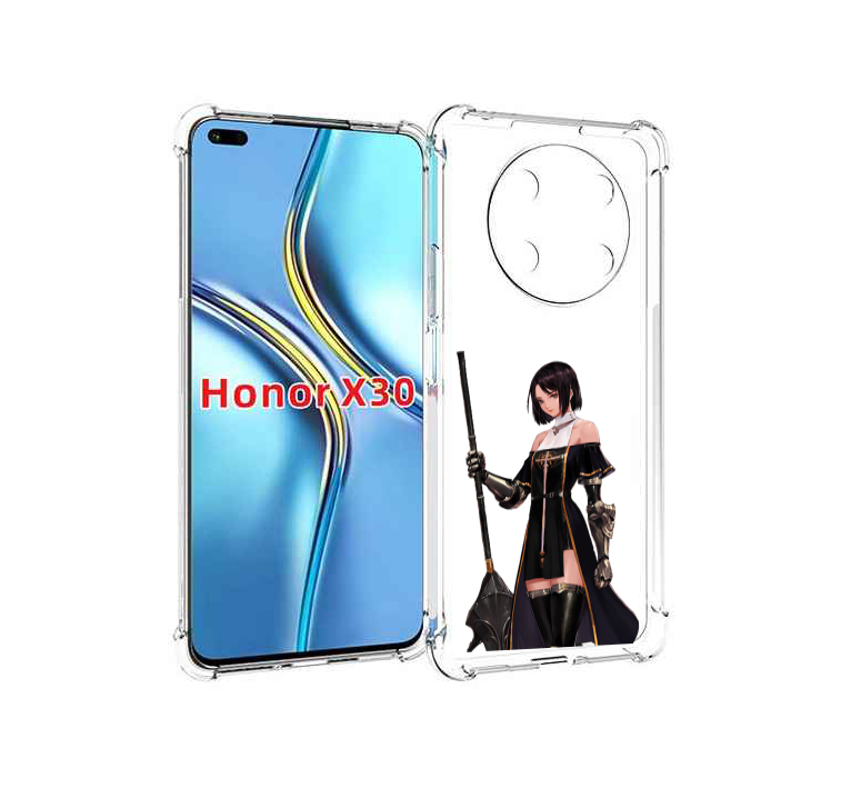 

Чехол MyPads dungeon-fighter для Honor X30 / Magic4 Lite 5G, Прозрачный, Tocco