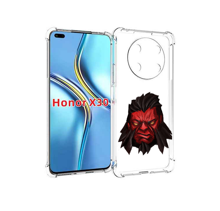 

Чехол MyPads dota-2-axe для Honor X30 / Magic4 Lite 5G, Прозрачный, Tocco