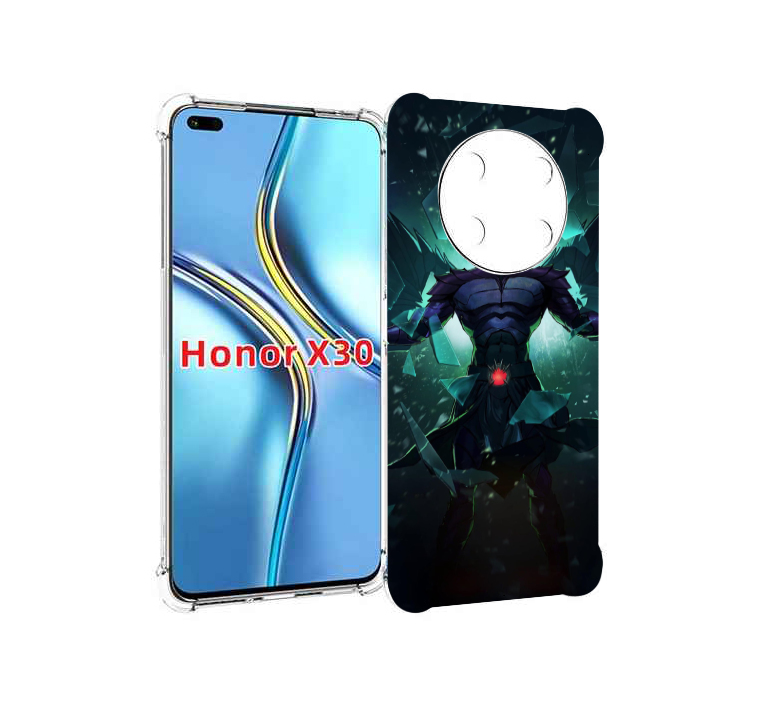 

Чехол MyPads dota 2 terrorbalde для Honor X30 / Magic4 Lite 5G, Прозрачный, Tocco
