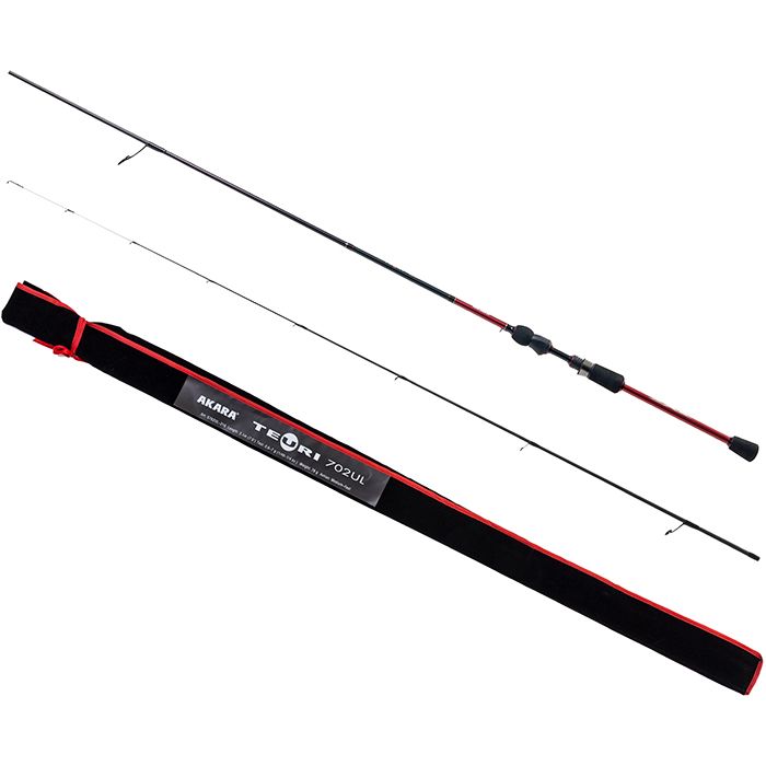 

Спиннинг Akara Teuri ULS602 TX-30 0.6-7 1.83 м, Teuri