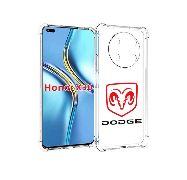 

Чехол MyPads dodge-2 мужской для Honor X30 / Magic4 Lite 5G, Прозрачный, Tocco