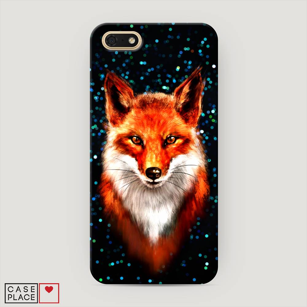 

Чехол Awog "Волшебная лиса" для Huawei Y5 2018, 65920-1