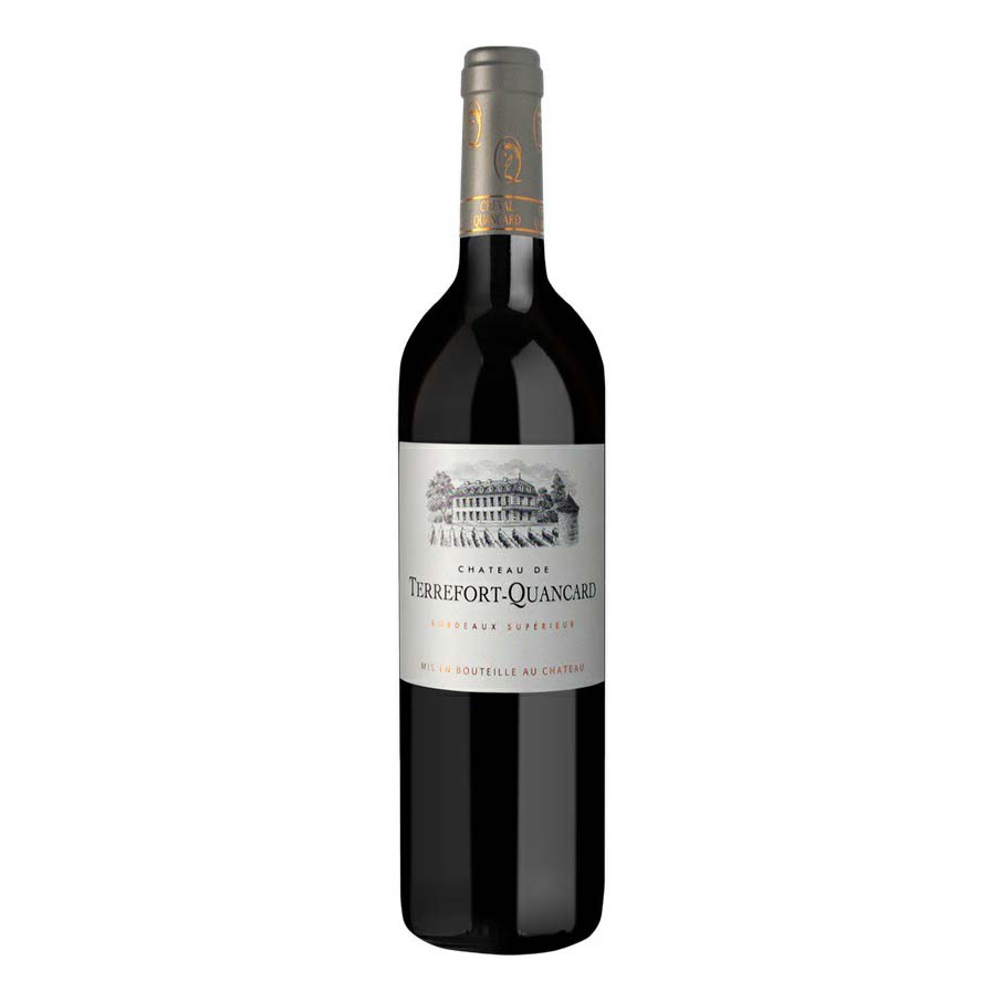 

Вино Chateau de Terrefort-Quancard Bordeaux Superieur красное сухое 14% 750 мл Франция