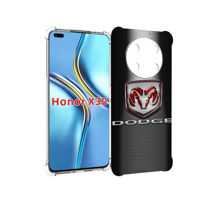 

Чехол MyPads dodge 1 мужской для Honor X30 / Magic4 Lite 5G, Прозрачный, Tocco