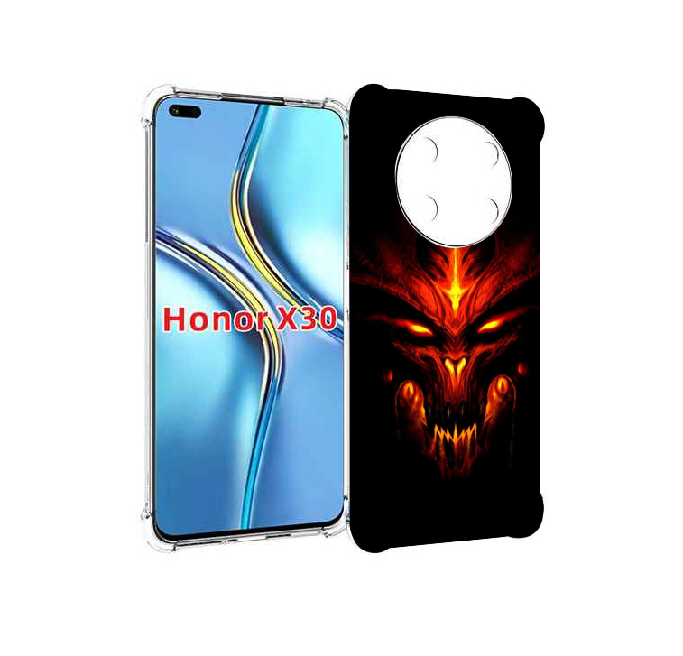 

Чехол MyPads diablo-3 для Honor X30 / Magic4 Lite 5G, Прозрачный, Tocco