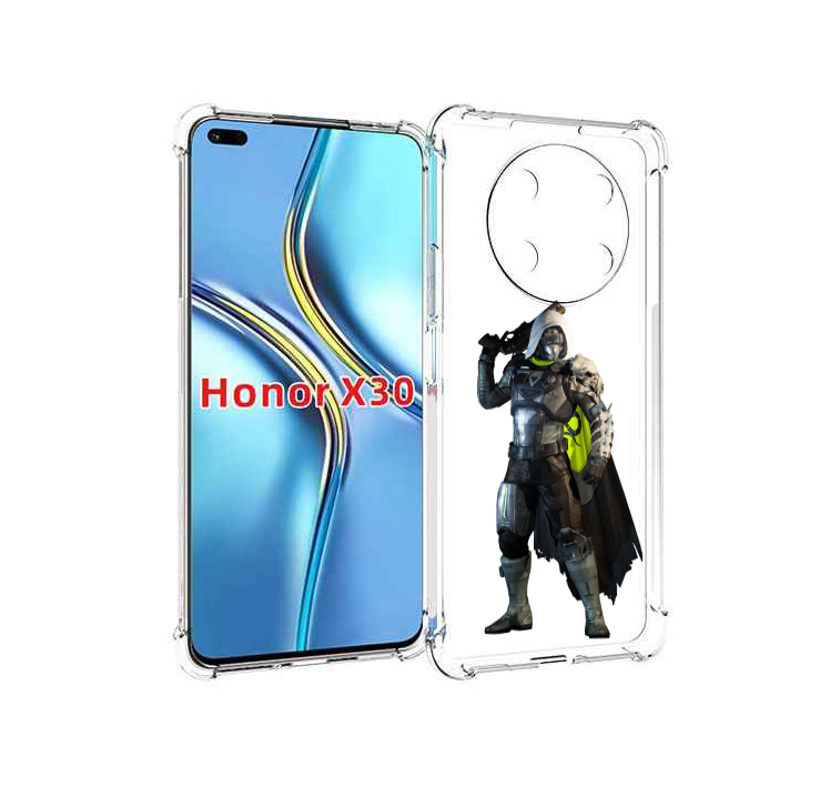 

Чехол MyPads destiny-2-hunter для Honor X30 / Magic4 Lite 5G, Прозрачный, Tocco