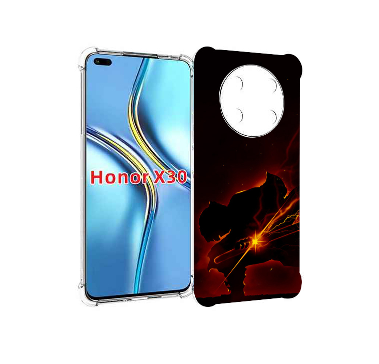 

Чехол MyPads demon-slayer-зеницу для Honor X30 / Magic4 Lite 5G, Прозрачный, Tocco