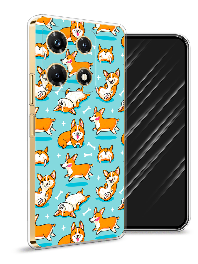 

Чехол Awog на Infinix Note 30 Pro, Коричневый, 3104550-2