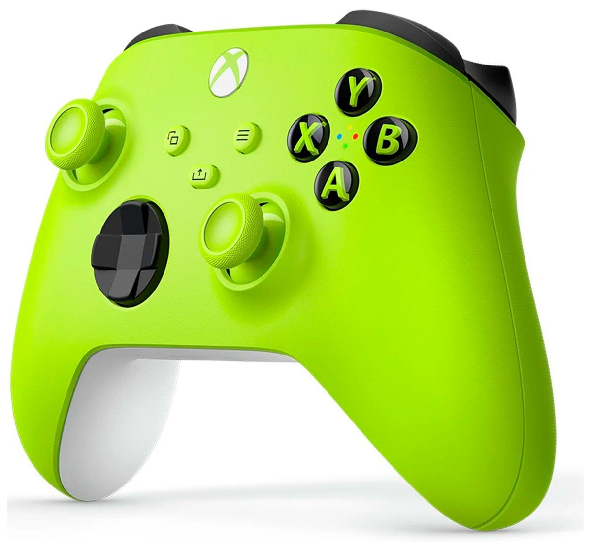 Беспроводной контроллер Microsoft Xbox Controller Electric Volt QAU-00023