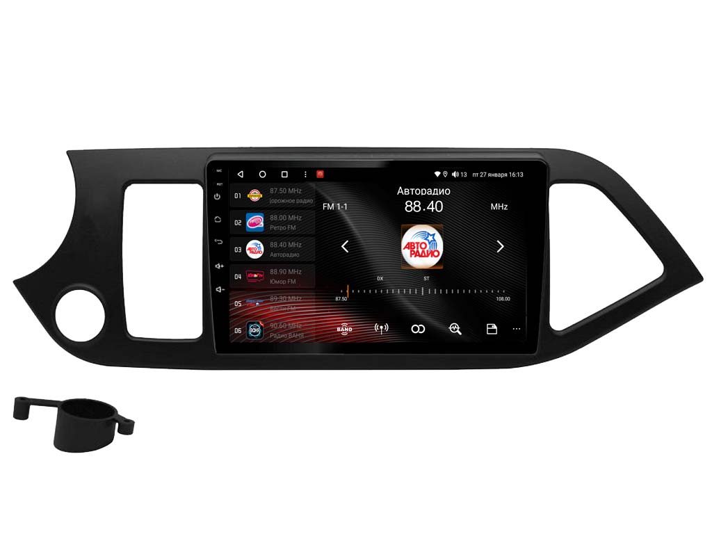 

Штатная магнитола Vaycar 09V3 для KIA Picanto 2011-2016, Vaycar 09V3