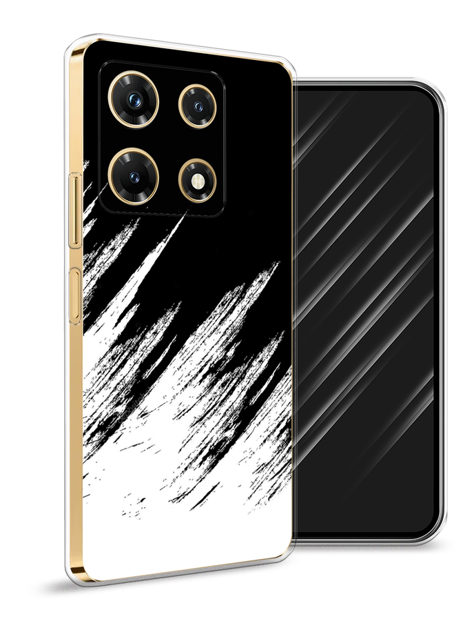 

Чехол Awog на Infinix Note 30 Pro, Черный;белый;бежевый, 3104550-3