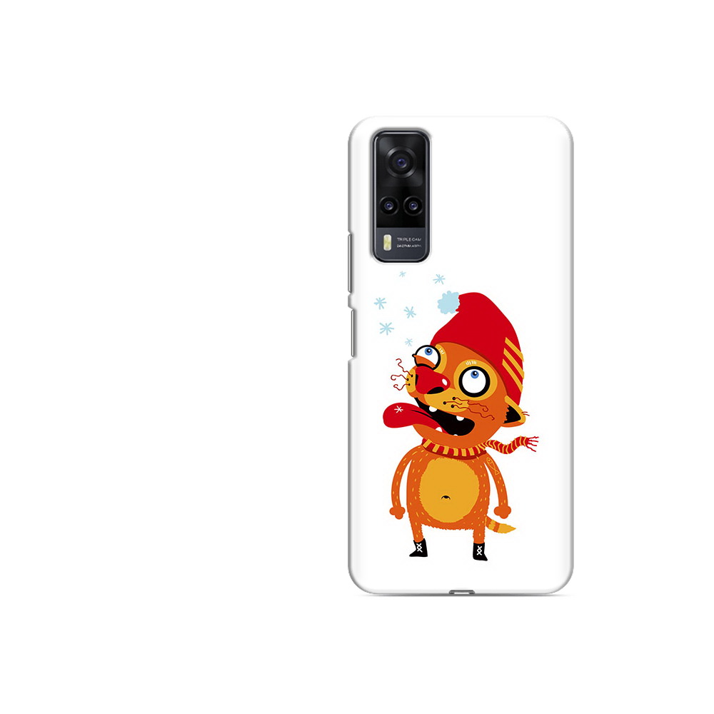 

Чехол MyPads Tocco для Vivo Y31 Зимний кот (PT157735.439.88), Прозрачный, Tocco