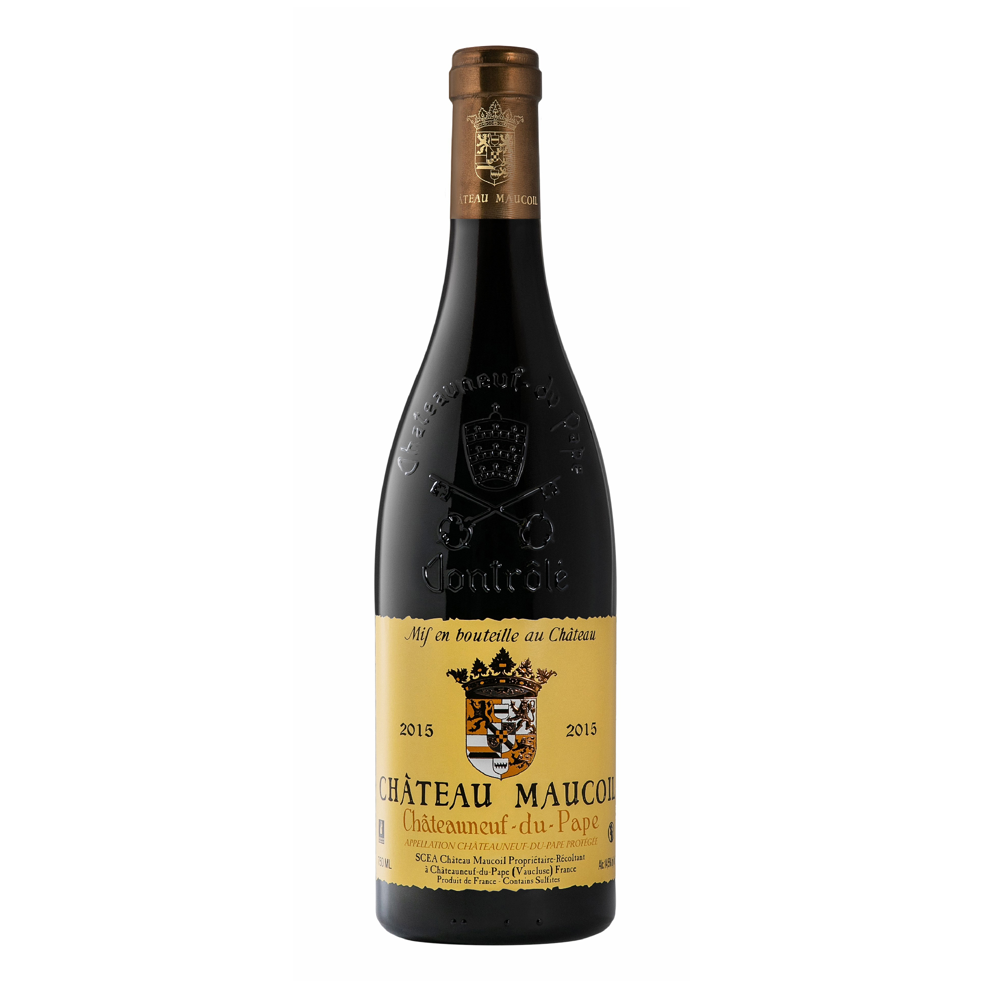 

Вино Chateau Maucoil Chateauneuf-du-Pape Tradition AOP красное сухое 14,5% 0,75 л