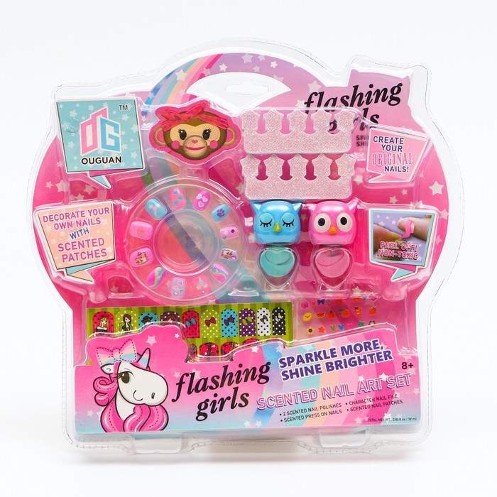 

Набор косметики Школа талантов 6929099, Розовый;голубой;фиолетовый;желтый;оранжевый;бирюзовый