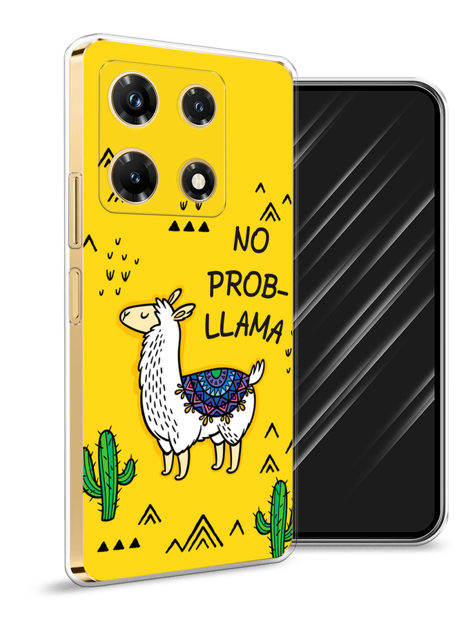 

Чехол Awog на Infinix Note 30 Pro, Желтый;черный;синий, 3104550-2