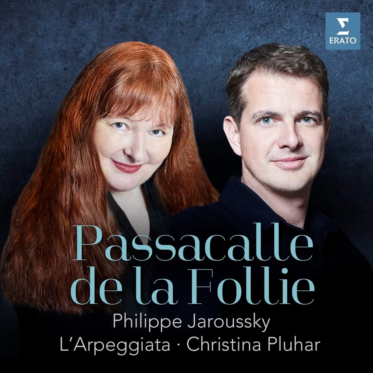 Аудио диск Larpeggiata & Christina Pluhar Passacalle De La Follie (CD)