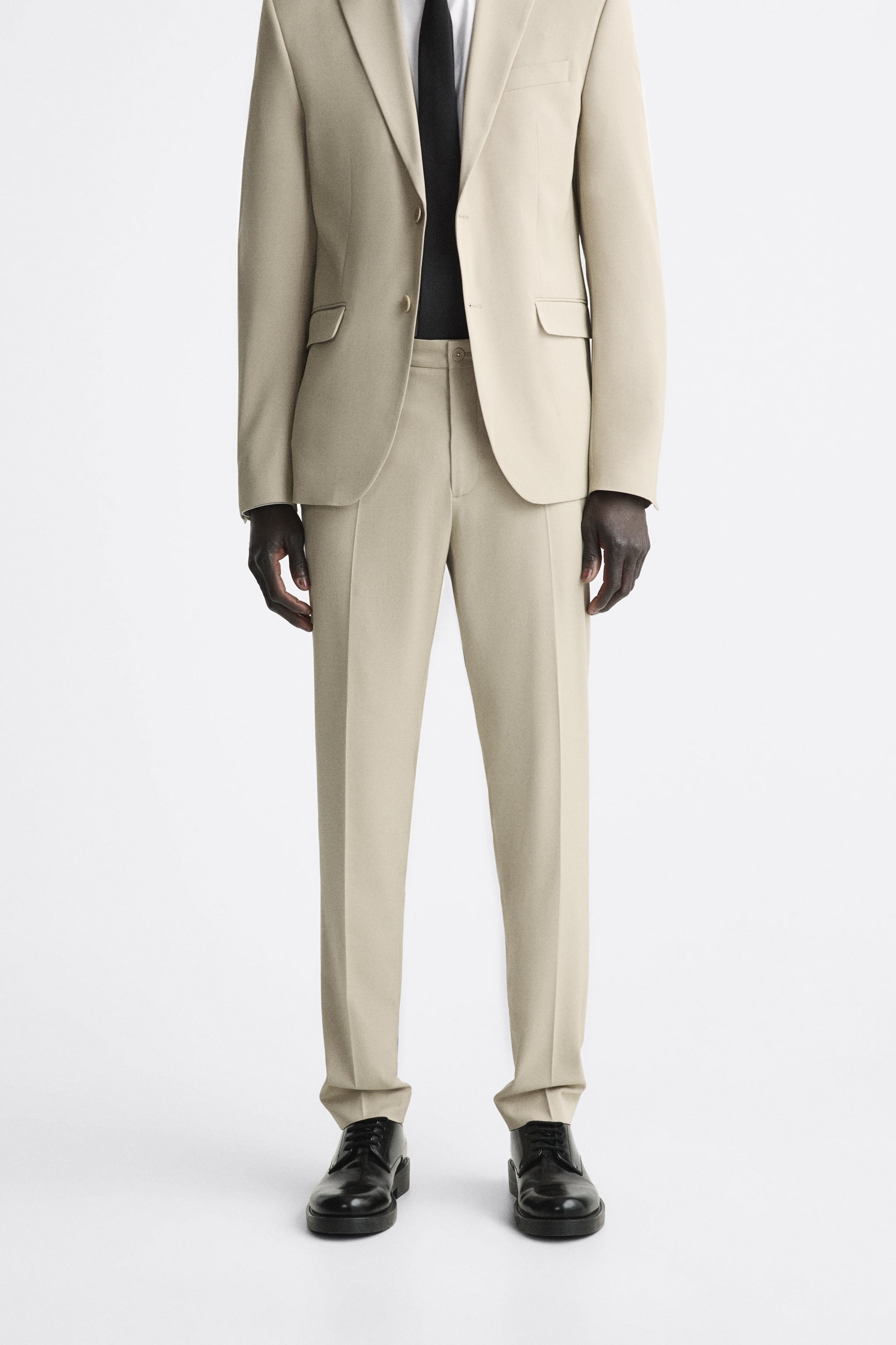 

Брюки мужские ZARA 01564711 бежевые 40 RU (доставка из-за рубежа), 01564711