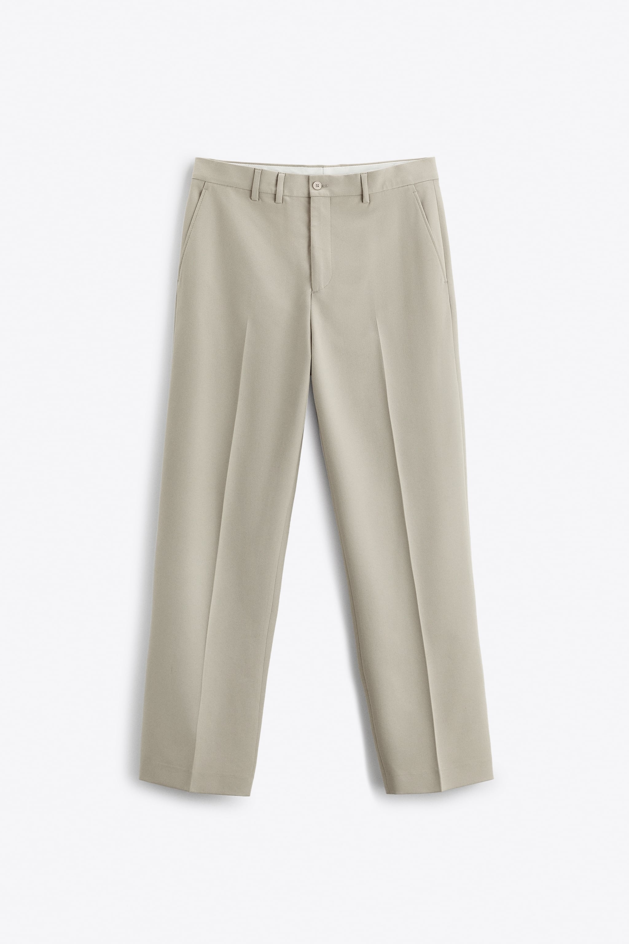 

Брюки мужские ZARA 04534794 бежевые 42 RU (доставка из-за рубежа), 04534794