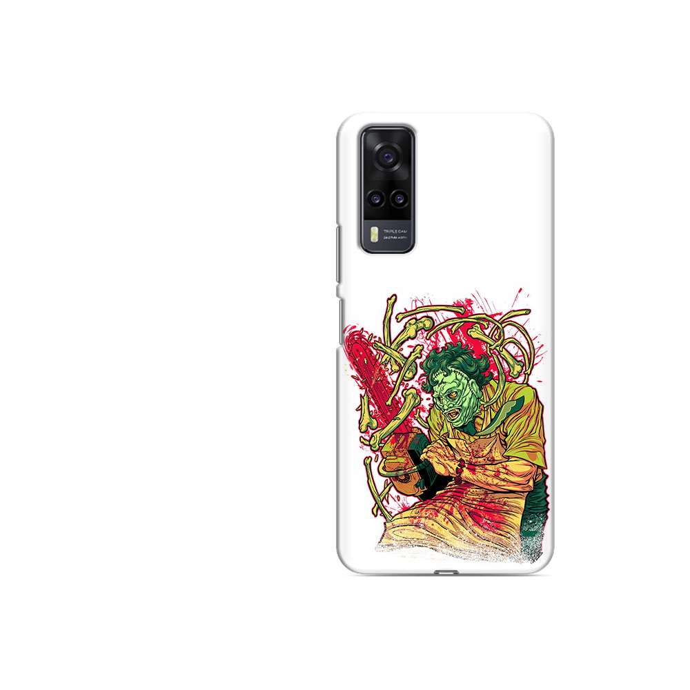 

Чехол MyPads Tocco для Vivo Y31 яркий мясник (PT157735.439.711), Прозрачный, Tocco