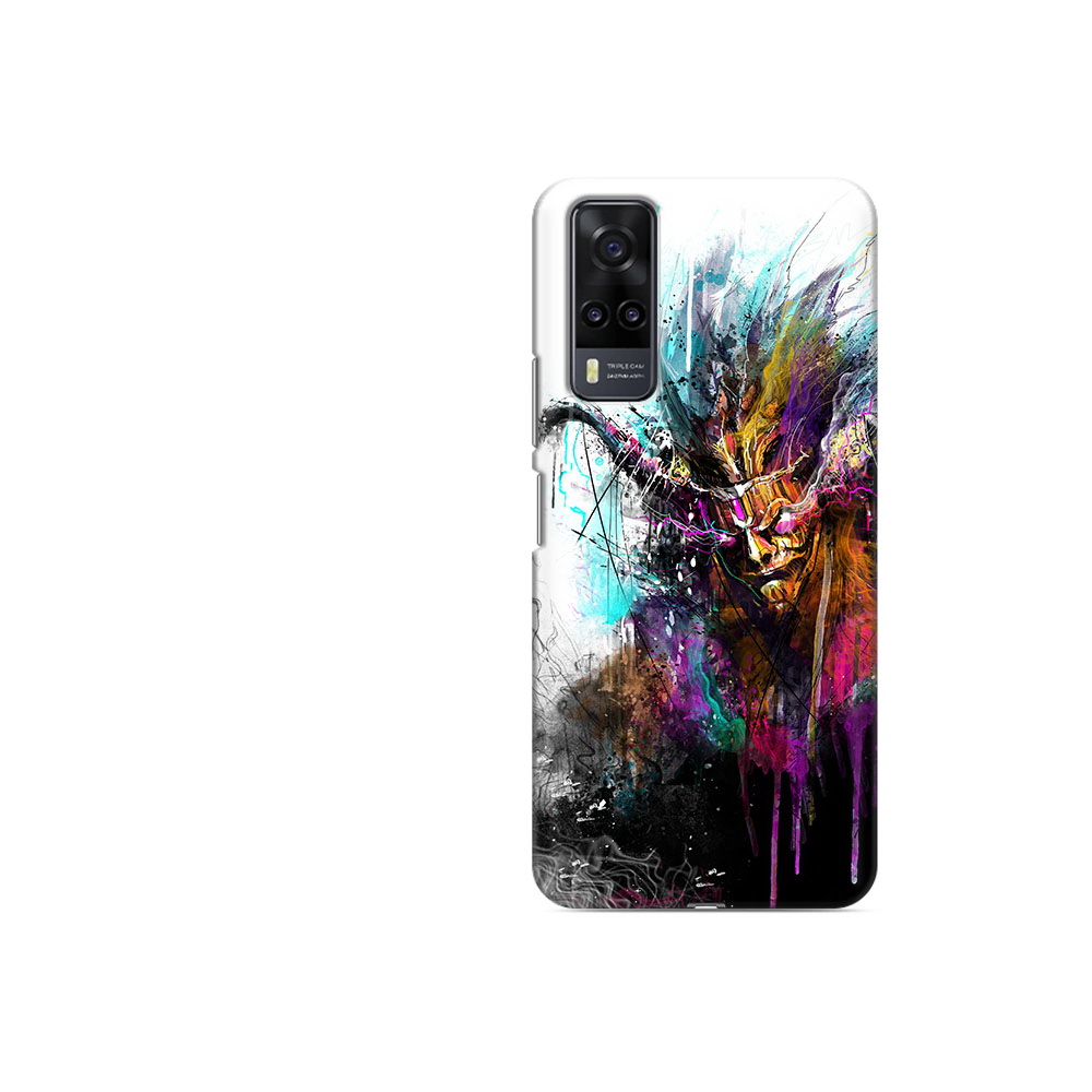 

Чехол MyPads Tocco для Vivo Y31 яркий дьявол (PT157735.439.709), Прозрачный, Tocco