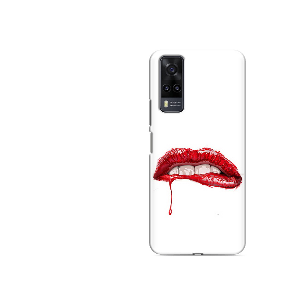 

Чехол MyPads Tocco для Vivo Y31 яркие красные губы (PT157735.439.706), Прозрачный, Tocco