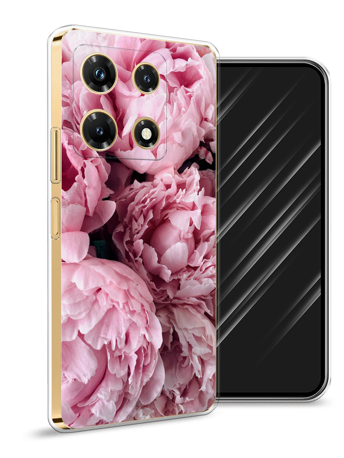 

Чехол Awog на Infinix Note 30 Pro, Розовый;черный;белый, 3104550-8