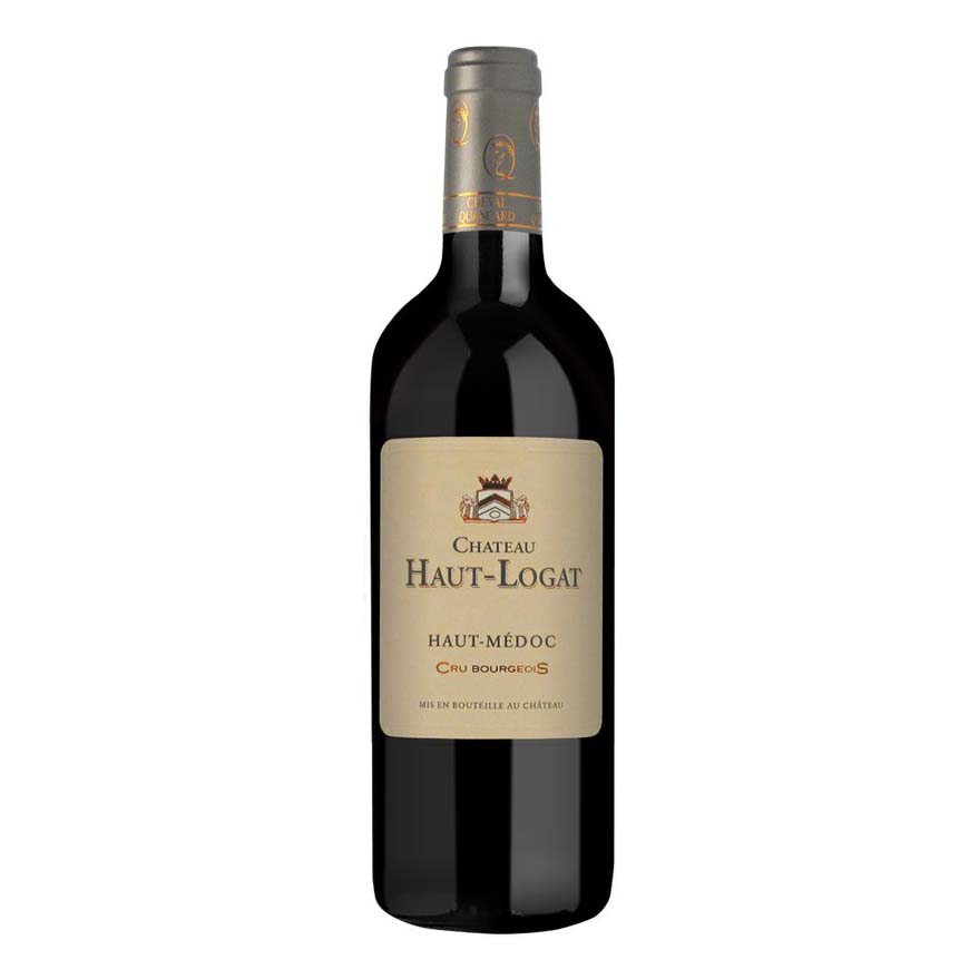 

Вино Chateau Haut-Logat Haut-Medoc Cru Borgeois красное сухое 13% 750 мл
