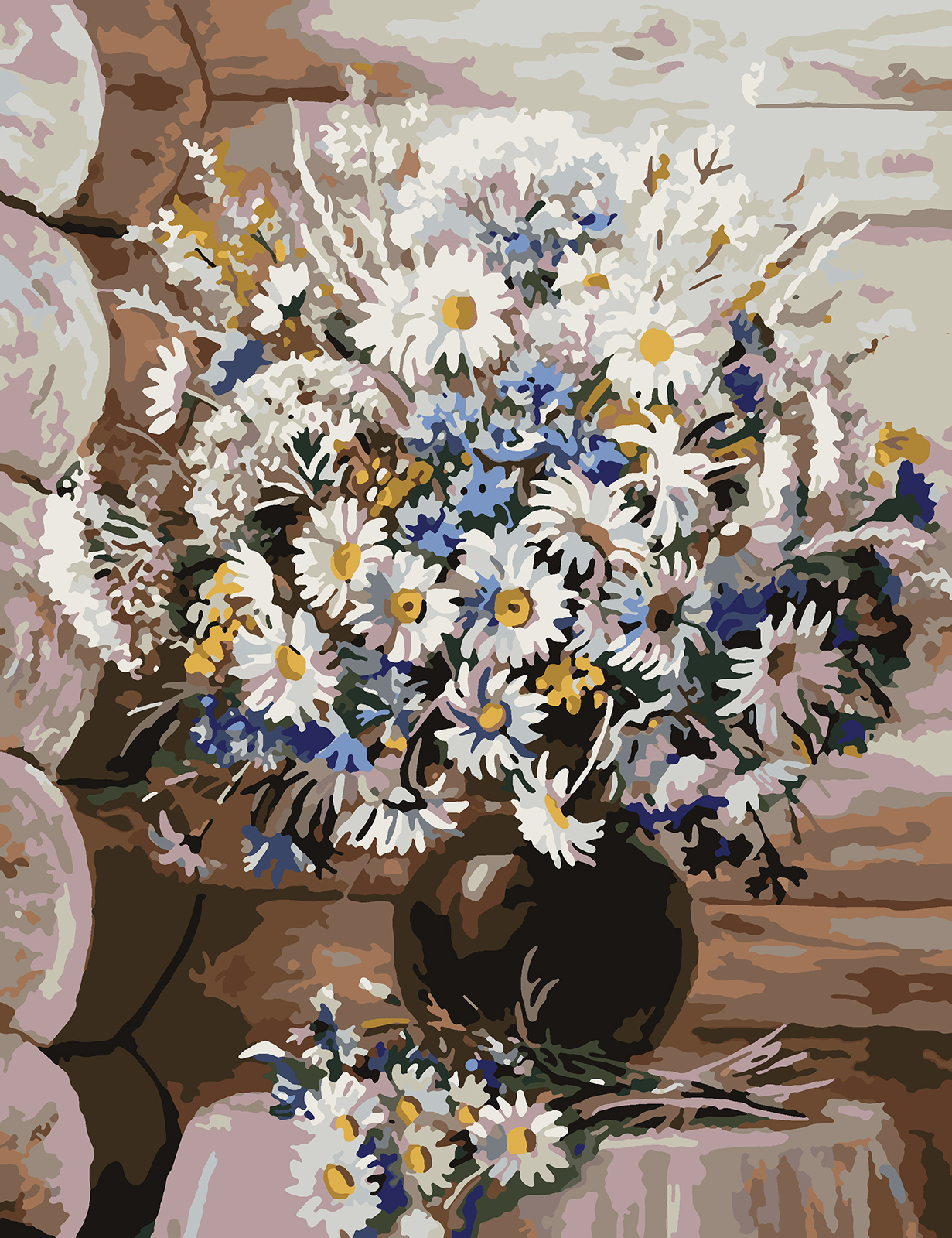 

Картина по номерам Красиво Красим Летние Прогулки, 70 х 100 см, Летние Прогулки