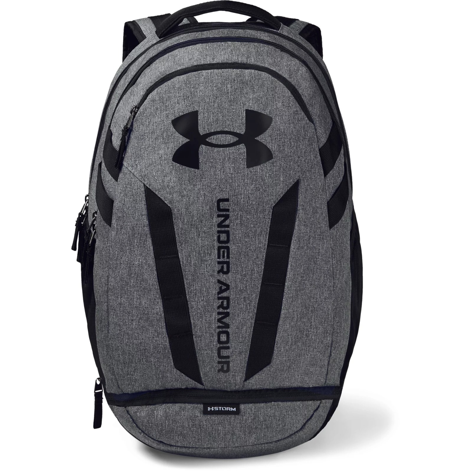 фото Рюкзак унисекс under armour hustle 5.0 backpack 1361176-002 черный