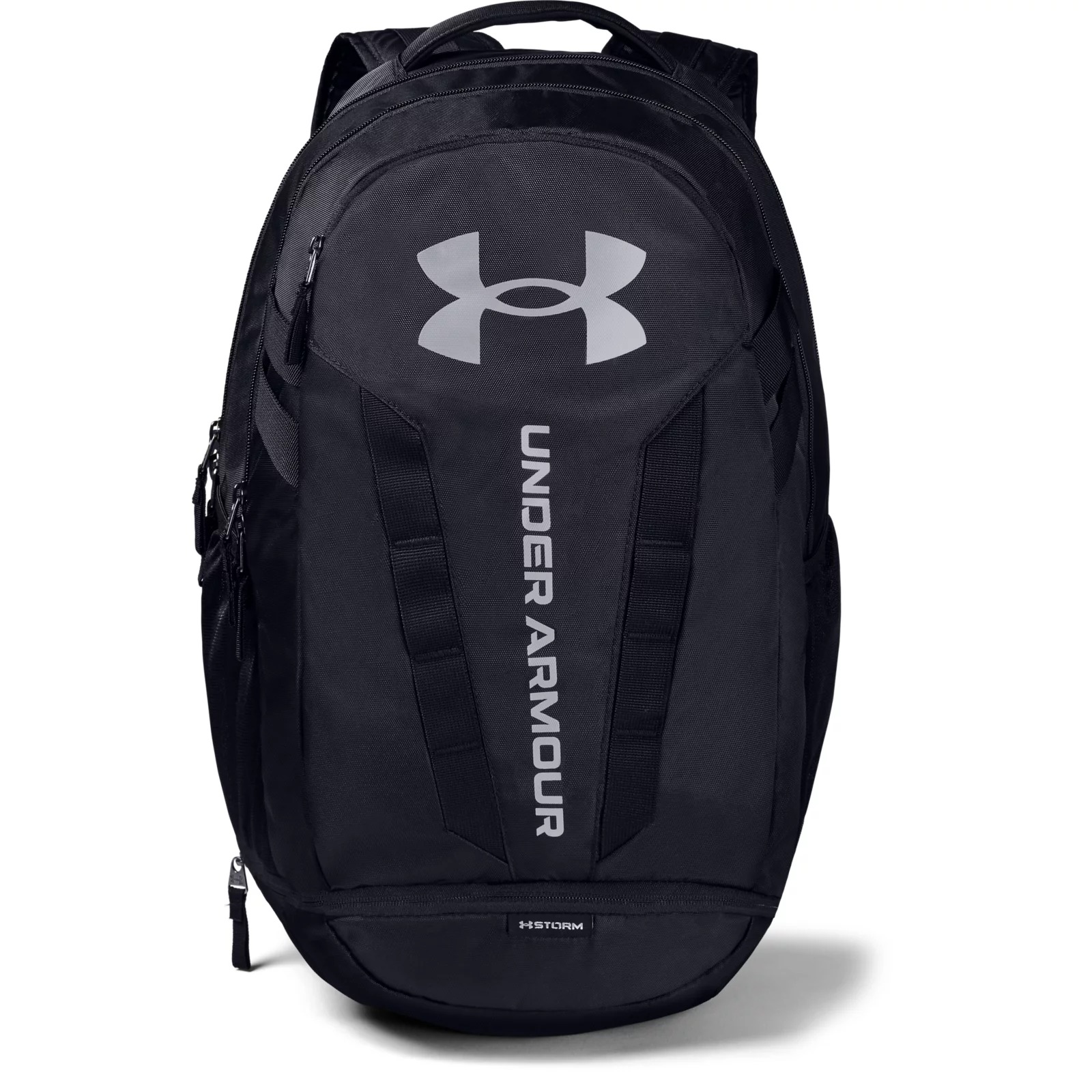 фото Рюкзак унисекс under armour hustle 5.0 backpack 1361176-001 черный