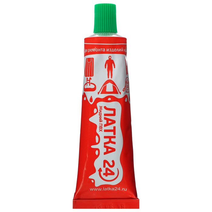 

Жидкая латка, вес 20 г, цвет зелёный, Зеленый