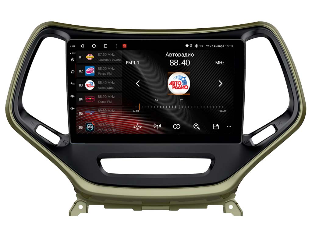 

Штатная магнитола Vaycar 10V2 для JEEP Cherokee (KL) 2013+, Vaycar 10V2
