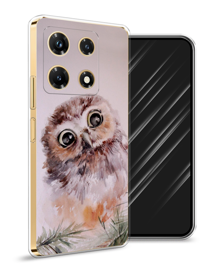 

Чехол Awog на Infinix Note 30 Pro, Розовый;коричневый, 3104550-1
