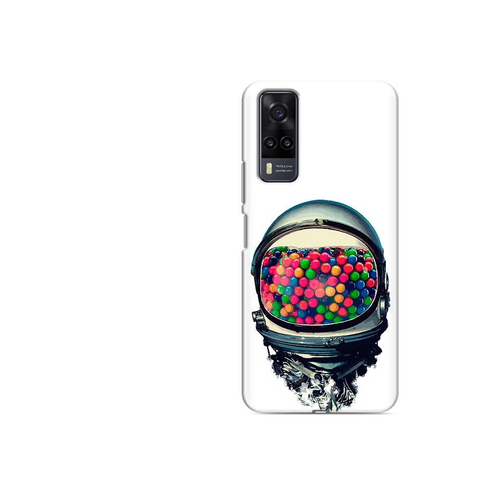 

Чехол MyPads Tocco для Vivo Y31 шлем космонавта (PT157735.439.700), Прозрачный, Tocco