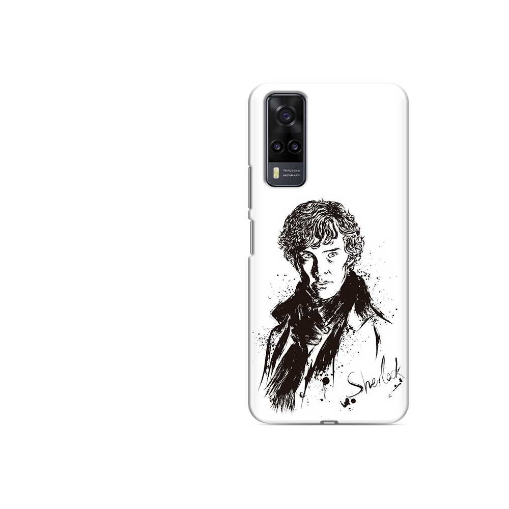 

Чехол MyPads Tocco для Vivo Y31 шерлок холмс портрет (PT157735.439.698), Прозрачный, Tocco